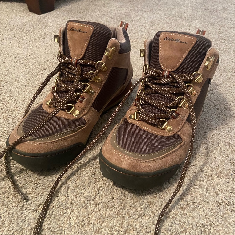 Eddie Bauer hiking boots